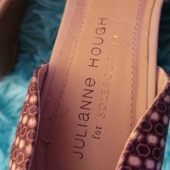 Julianne Hough Sandals Size 7 - Picture 7 of 9